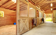 Thickthorn Hall stable construction leads